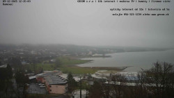 Zátoka u obce Kaluža