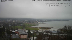 Zátoka u obce Kaluža