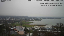 Zátoka u obce Kaluža