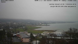 Zátoka u obce Kaluža