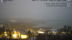 Zátoka u obce Kaluža