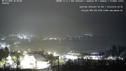 Zátoka u obce Kaluža