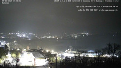 Zátoka u obce Kaluža