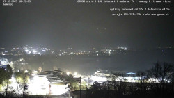 Zátoka u obce Kaluža