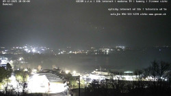 Zátoka u obce Kaluža