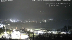 Zátoka u obce Kaluža