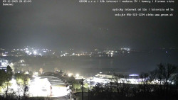 Zátoka u obce Kaluža