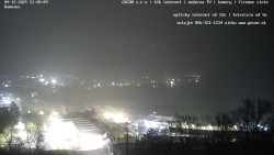 Zátoka u obce Kaluža