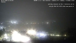 Zátoka u obce Kaluža