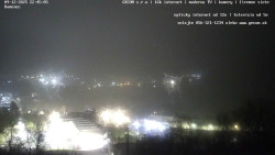 Zátoka u obce Kaluža