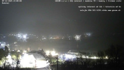 Zátoka u obce Kaluža