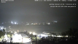 Zátoka u obce Kaluža