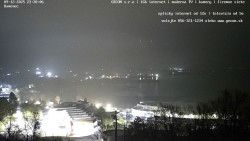 Zátoka u obce Kaluža