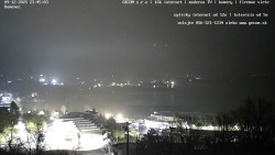 Zátoka u obce Kaluža