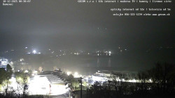 Zátoka u obce Kaluža