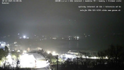 Zátoka u obce Kaluža