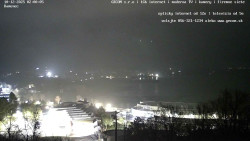 Zátoka u obce Kaluža