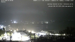 Zátoka u obce Kaluža