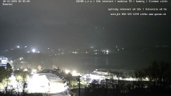 Zátoka u obce Kaluža