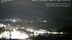 Zátoka u obce Kaluža