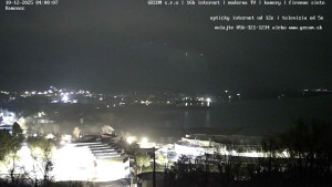 Zemplinská šírava - Zátoka u obce Kaluža - 10.12.2025 v 04:00 Zemplinská šírava - Zátoka u obce Kaluža - 10.12.2025 v 04:00