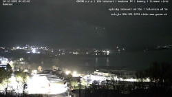 Zátoka u obce Kaluža