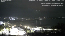 Zátoka u obce Kaluža