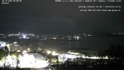 Zátoka u obce Kaluža