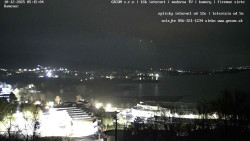 Zátoka u obce Kaluža