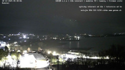 Zátoka u obce Kaluža