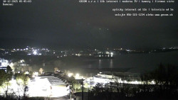 Zátoka u obce Kaluža