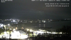 Zemplinská šírava - Zátoka u obce Kaluža - 10.12.2025 v 06:00 Zemplinská šírava - Zátoka u obce Kaluža - 10.12.2025 v 06:00