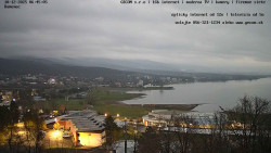 Zátoka u obce Kaluža