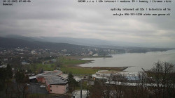 Zátoka u obce Kaluža