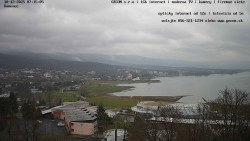 Zátoka u obce Kaluža