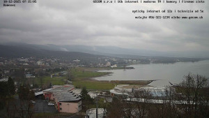 Zemplinská šírava - Zátoka u obce Kaluža - 10.12.2025 v 07:15 Zemplinská šírava - Zátoka u obce Kaluža - 10.12.2025 v 07:15