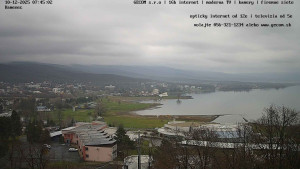 Zemplinská šírava - Zátoka u obce Kaluža - 10.12.2025 v 07:45 Zemplinská šírava - Zátoka u obce Kaluža - 10.12.2025 v 07:45