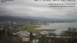 Zátoka u obce Kaluža