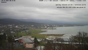 Zemplinská šírava - Zátoka u obce Kaluža - 10.12.2025 v 08:15 Zemplinská šírava - Zátoka u obce Kaluža - 10.12.2025 v 08:15