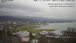 Zátoka u obce Kaluža