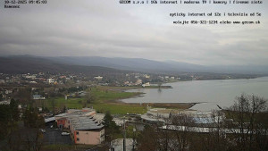 Zemplinská šírava - Zátoka u obce Kaluža - 10.12.2025 v 09:45 Zemplinská šírava - Zátoka u obce Kaluža - 10.12.2025 v 09:45