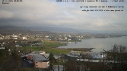 Zátoka u obce Kaluža