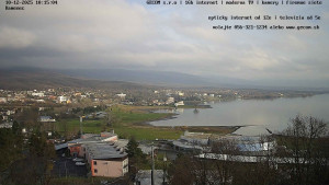 Zemplinská šírava - Zátoka u obce Kaluža - 10.12.2025 v 10:15 Zemplinská šírava - Zátoka u obce Kaluža - 10.12.2025 v 10:15