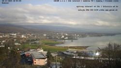 Zátoka u obce Kaluža