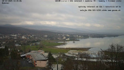 Zátoka u obce Kaluža