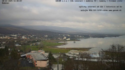 Zátoka u obce Kaluža