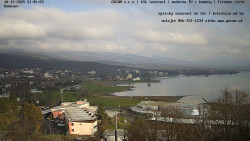 Zátoka u obce Kaluža