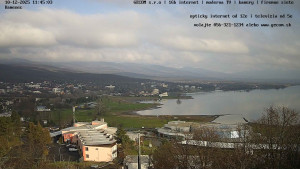 Zemplinská šírava - Zátoka u obce Kaluža - 10.12.2025 v 11:45 Zemplinská šírava - Zátoka u obce Kaluža - 10.12.2025 v 11:45