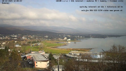 Zátoka u obce Kaluža