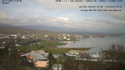 Zátoka u obce Kaluža